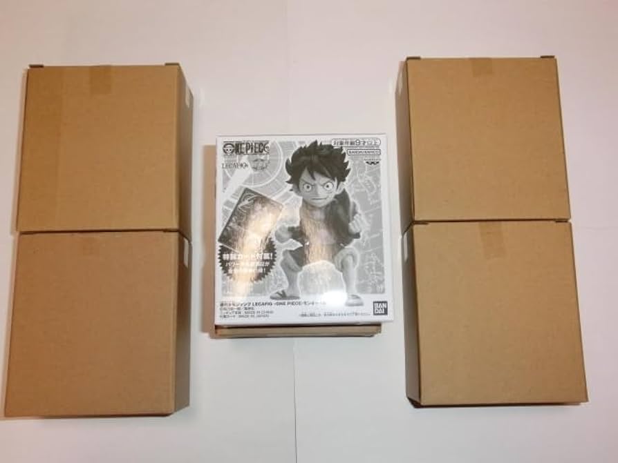 Amazon.co.jp: 週刊少年ジャンプ ワンピースLECAFIG ルフィ 応募